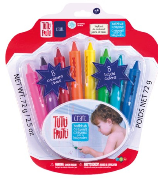 Crayons Pour Le Bain Tutti Frutti