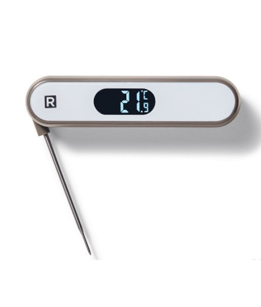 Thermometre Numerique A Sonde Pliable