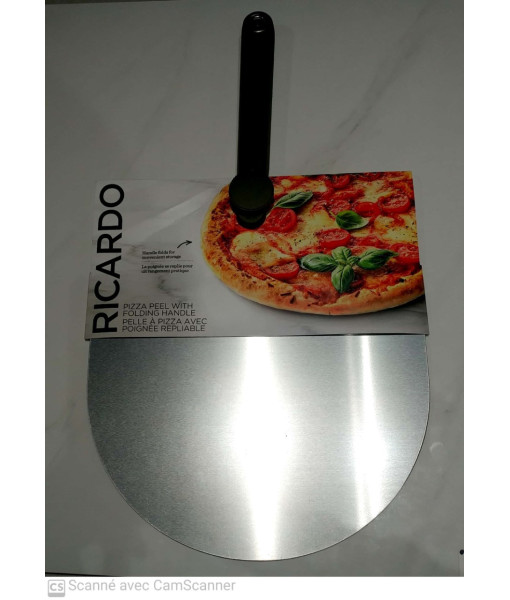 Pelle à Pizza Avec Poignée Repliable - Ricardo