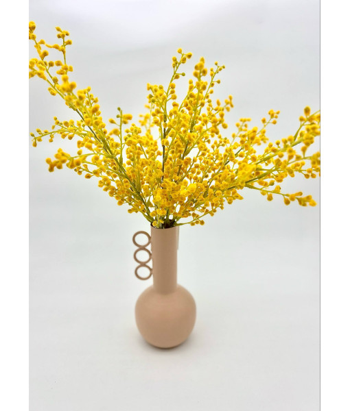 Fleur artificielle - Mimosa jaune
