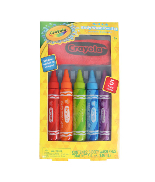 Stylos Pour Le Bain Crayola