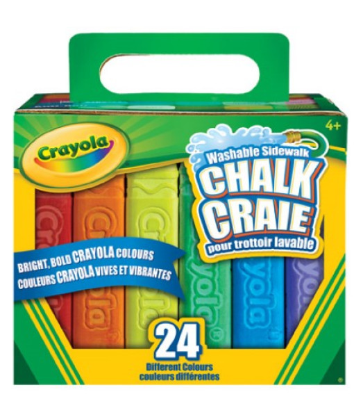 Crayola-boite De 24 Craies A Trottoir