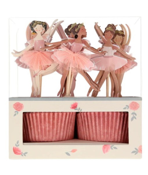 Ensemble À Cupcakes Ballerines