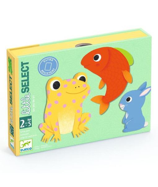 Carte - Djeco - Little Slect