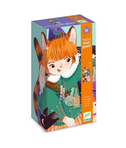 Puzzle Géant / Pio Le Magicien - 36 Pcs + 1 Miniat