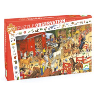 Puzzle Observation - Equitation 200 Pcs