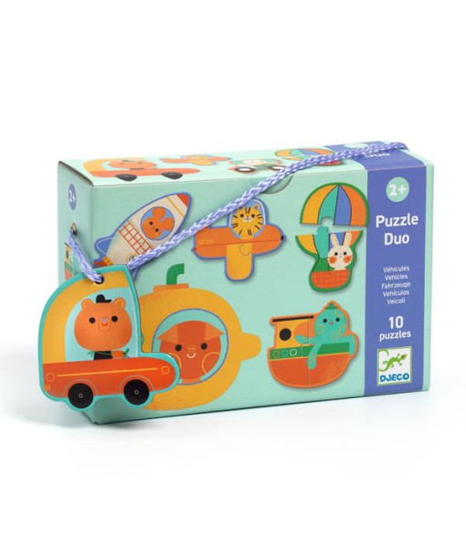 Puzzle Duo / Véhicule