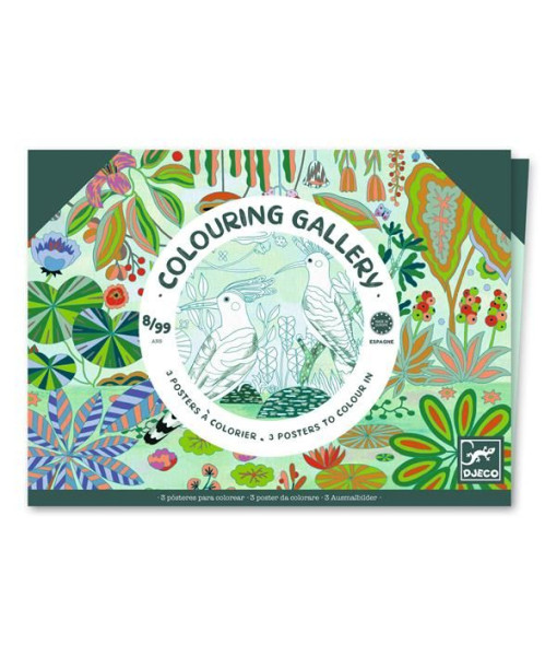 Coloriages - Posters À Colorier