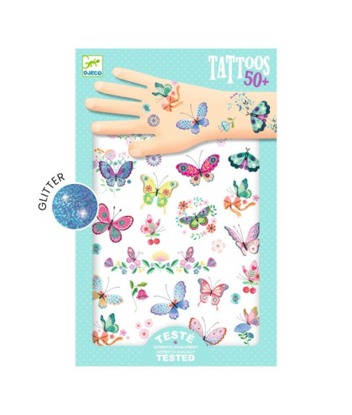 Tatouages / Papillons de rêve