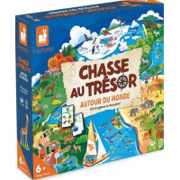 Chasse Au Tresor Autour Du Monde