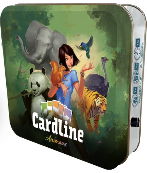 Cardline - animaux