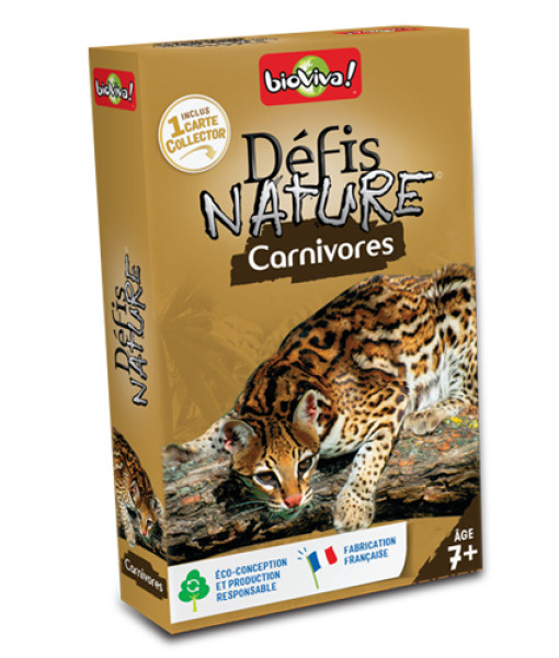 Défi Nature/ Carnivores