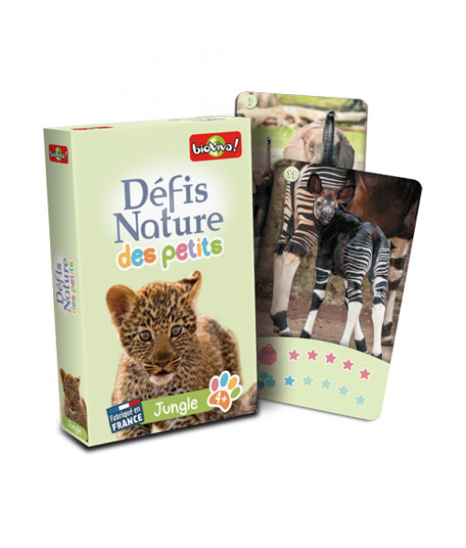 Defi Nature Des Petits Jungle