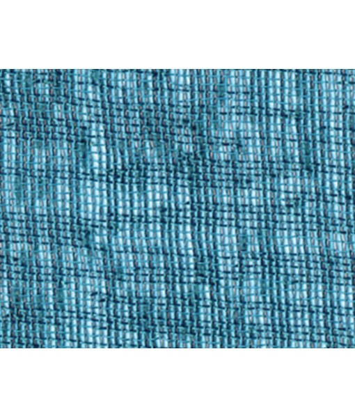 Voilage Nuage Bleu Pertrole 140x260cm