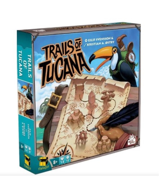 Trails Of Tucana