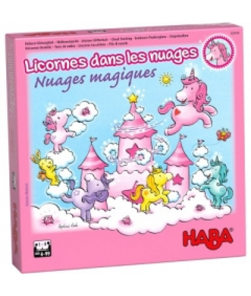 Licornes Dabs Les Nuages, Nuages Magiques