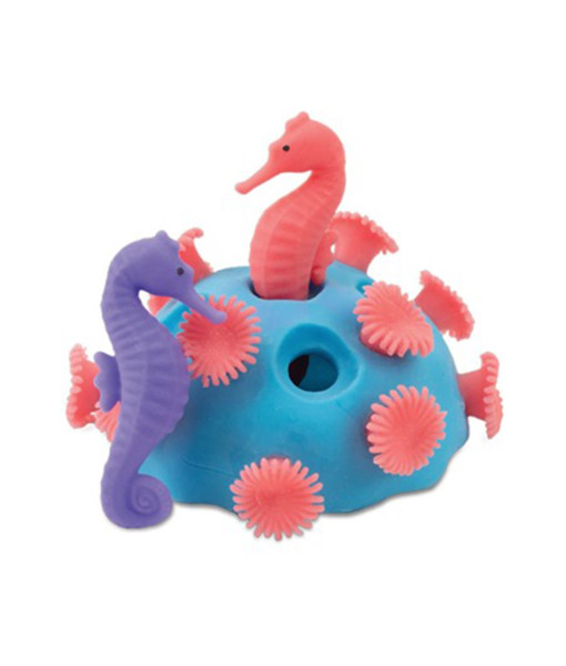 Fidget Hippocampes Et Corail Etirables