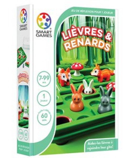 Lieveres Et Renards Smart Games