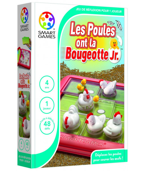 Les Poules Ont La Bougeotte Smart Games