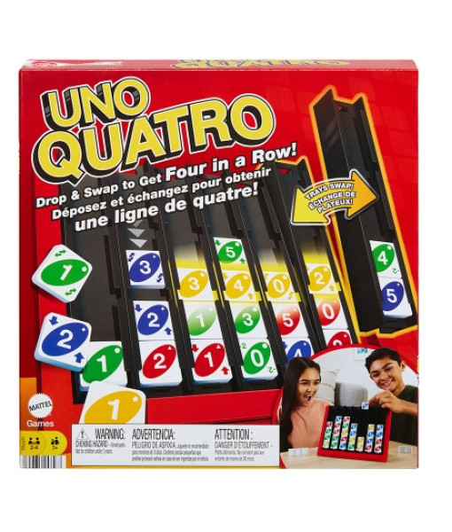 Jeu Uno-quatro