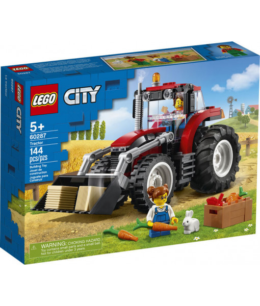 Lego - City - Le Tracteur