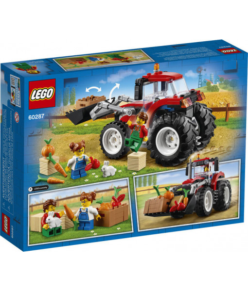 Lego - City - Le Tracteur
