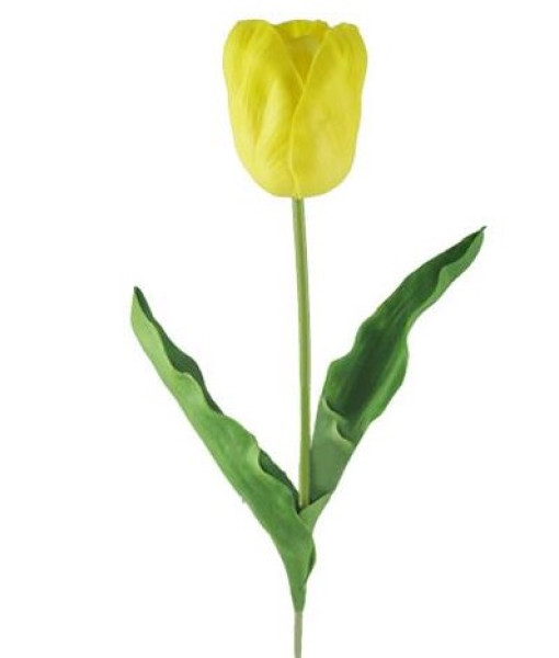 Tulip Spray Yellow 34