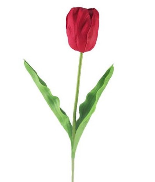 Tulip Spray Red 34