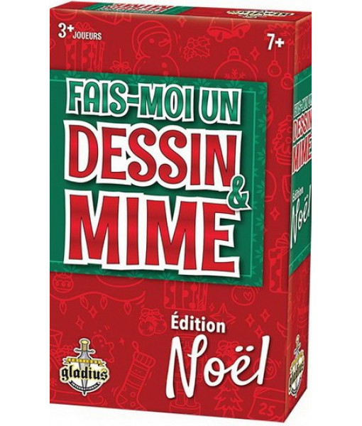 Fais-moi Un Dessin & Mime - Edition Noel