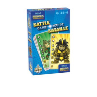 Hero Du Mont Dragon - Jeu De Bataille