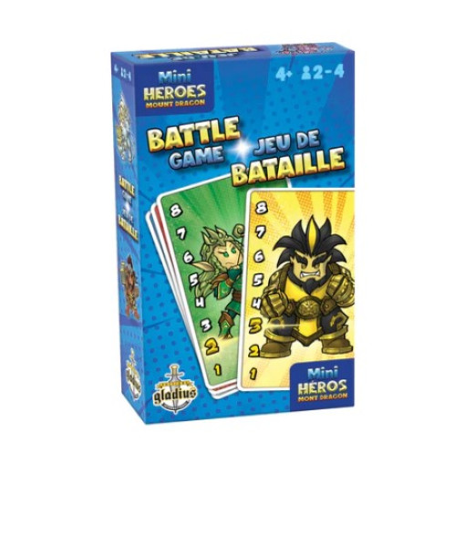 Hero Du Mont Dragon - Jeu De Bataille