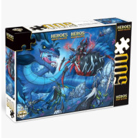 Hero Du Mont Dragon - Casse-tete Sanctuaire Elfige