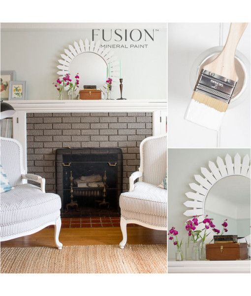 Peinture Fusion - Minerale Fusion Blanc Naturel 27