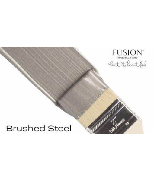 Fusion Metalic Brushed Steel 37ml