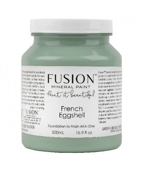 Fusion 62 French Eggshell - 500ml