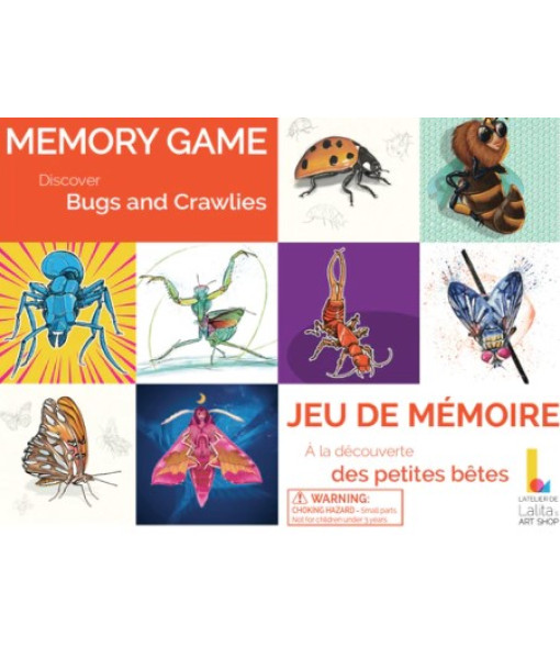 Jeux De Mémoire - A La Découverte Des Petites