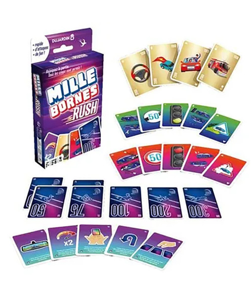 Jeu - Mille Bornes Rush