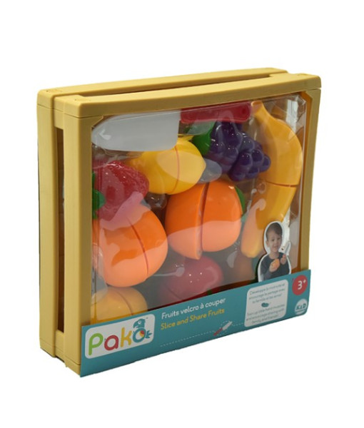 Fruits Velcro A Couper