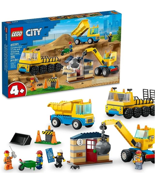 Lego - City - Camion De Chantier