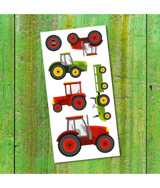 Tatouages Les Tracteurs