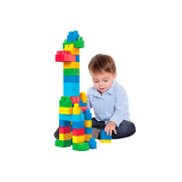 Mega Bloks-sac De Blocs Geants 60 Pcs 2/s