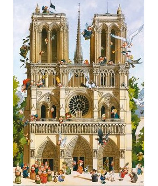 Casse-tete - Vive Notre Dame 1000mcx