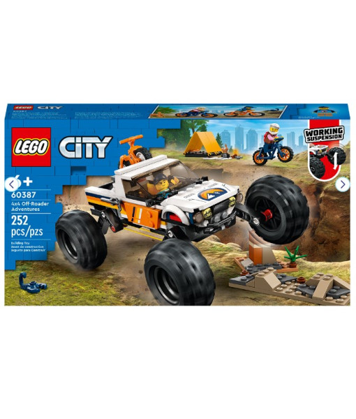 City-aventure Hors-route 4x4
