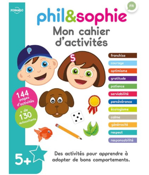 Phil Et Sophie Mon Cahier D'activites