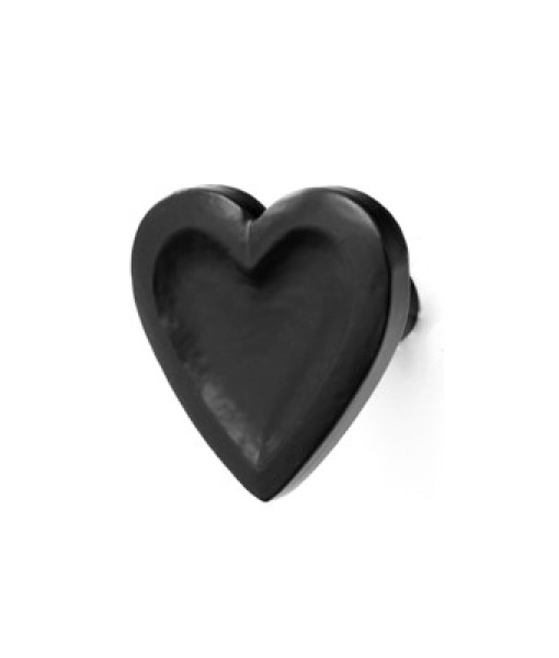 Poignée Coeur Noir