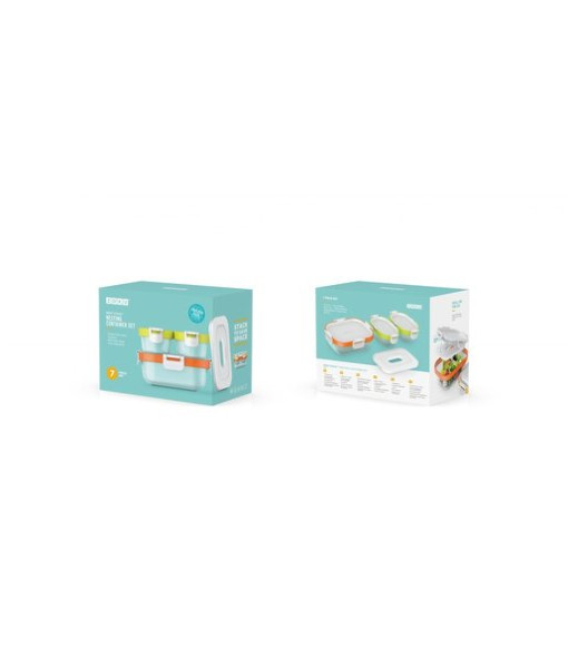 Neat Strack 7pc Nesting Containet Set