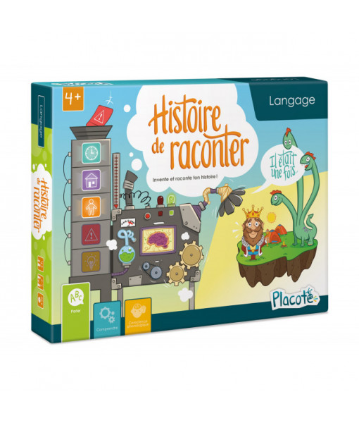 Histoire De Raconter (placote 4 Et Plus)