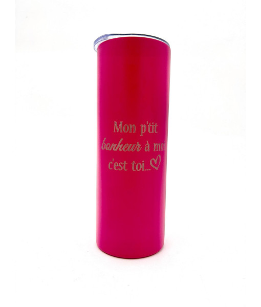 Isotherme - Bouteille Highball 20oz - Mon p'tit bonheur à moi
