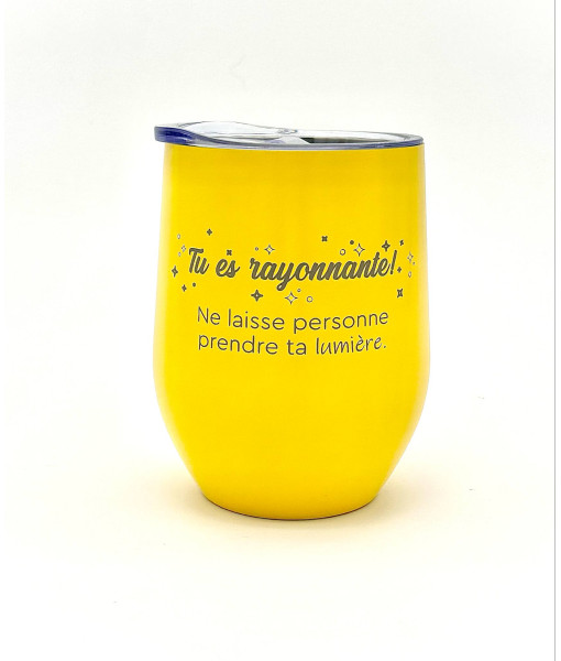 Isotherme - Verre - Tu es rayonnante !