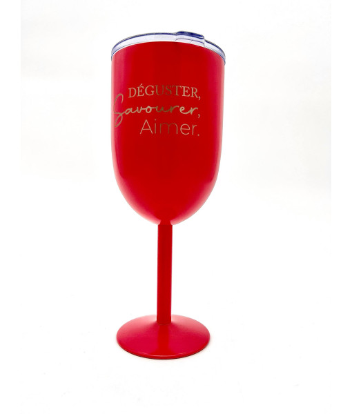 Isotherme - Coupe à vin - Déguster, Savourer, Aimer